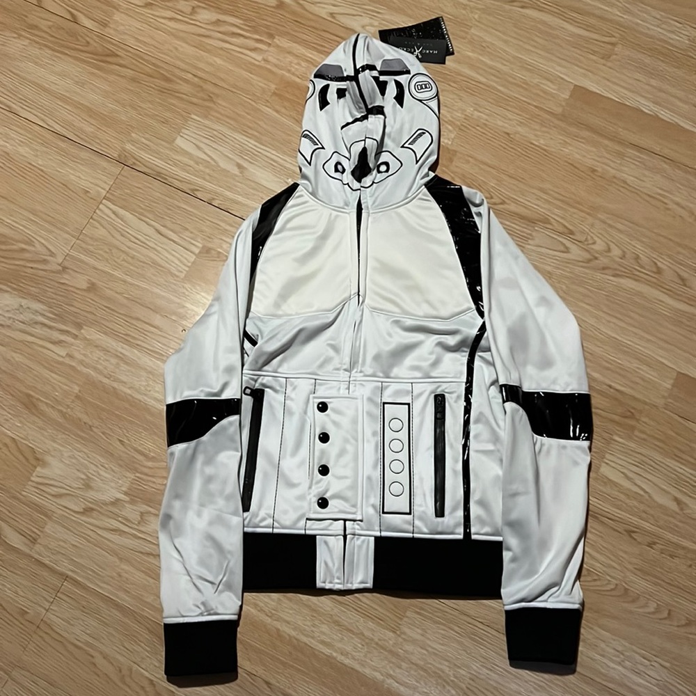 NEW Marc Ecko Star Wars Stormtrooper hoodie
